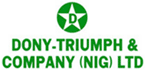 Dony Triumph & Company (NIG) LTD Pharmacy software customer - Dony triumph, Nigeria