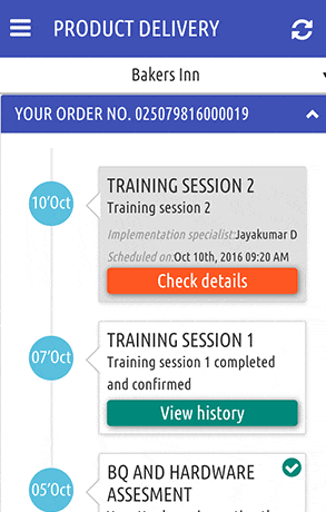 Product Deliveryr Product Delivery