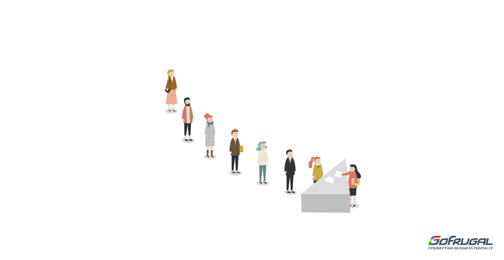 Reduce Queues in Restaurant | GoFrugal