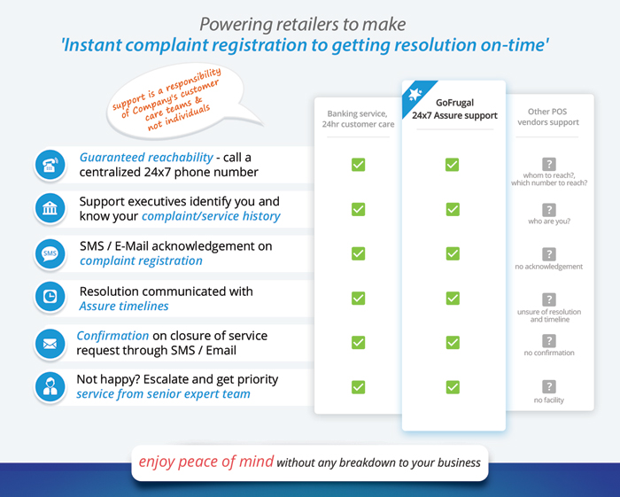 Enjoy uninterrupted business