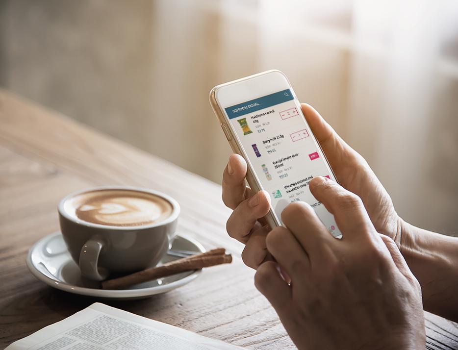 Provide convenience with the help of customer ordering app