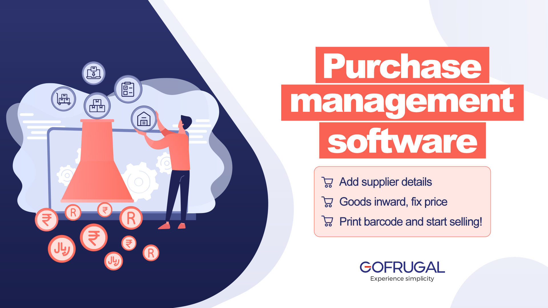 Right products - Purchase order to payment