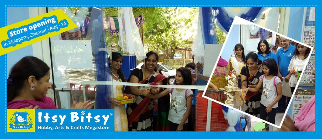 Itsy bitsy new branch opening in chennai