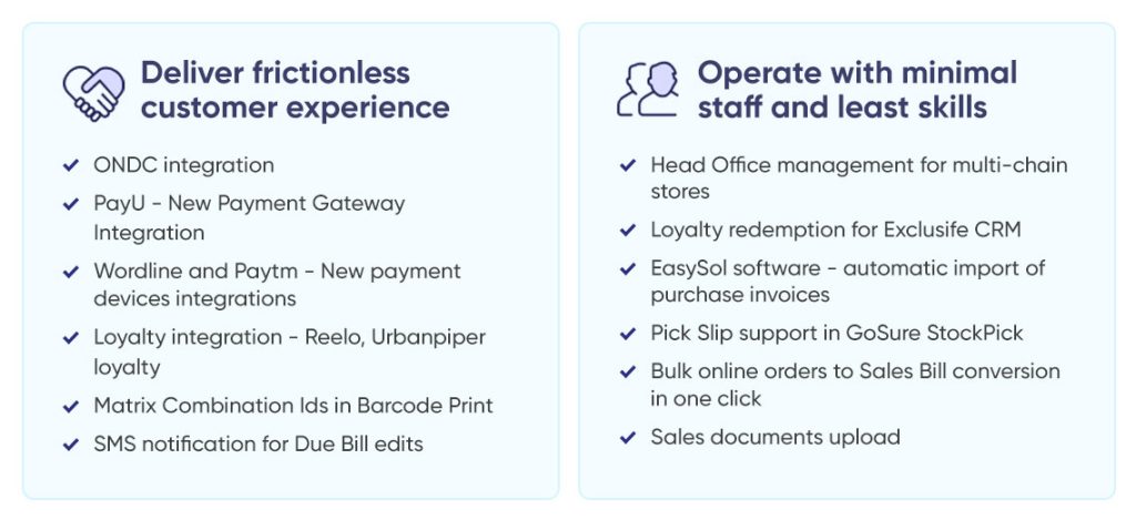 top benefits of Gofrugal retail erp