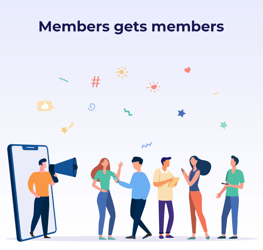 Word of mouth- Referral marketing for online grocery store