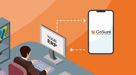 Easy integration with your ERP for easy stock counting
