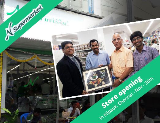 NSupermarket Store Opening - Kilpauk, Chennai
