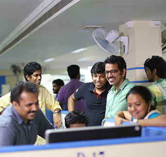 Group discussion at work place