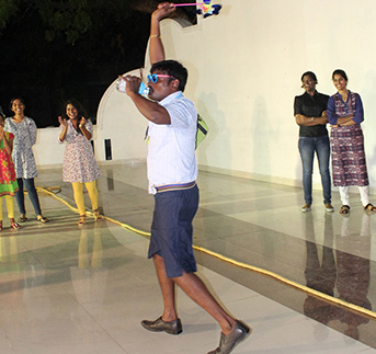 Annual event fun activities