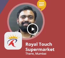 Retail software happy customer