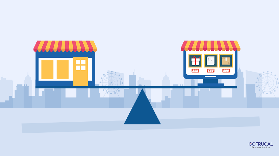 Online vs Offline shopping