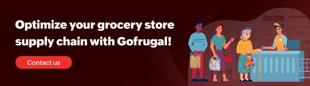 How to optimize grocery store supply chain