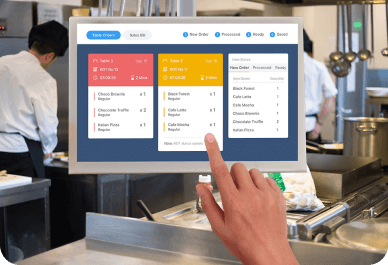 Kitchen display system