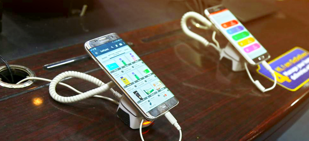 Mobile apps for express billing and delivery