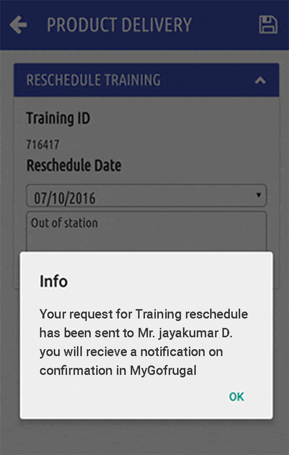 Product Deliveryr Product Delivery