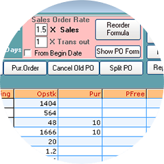 lubricant Distribution software