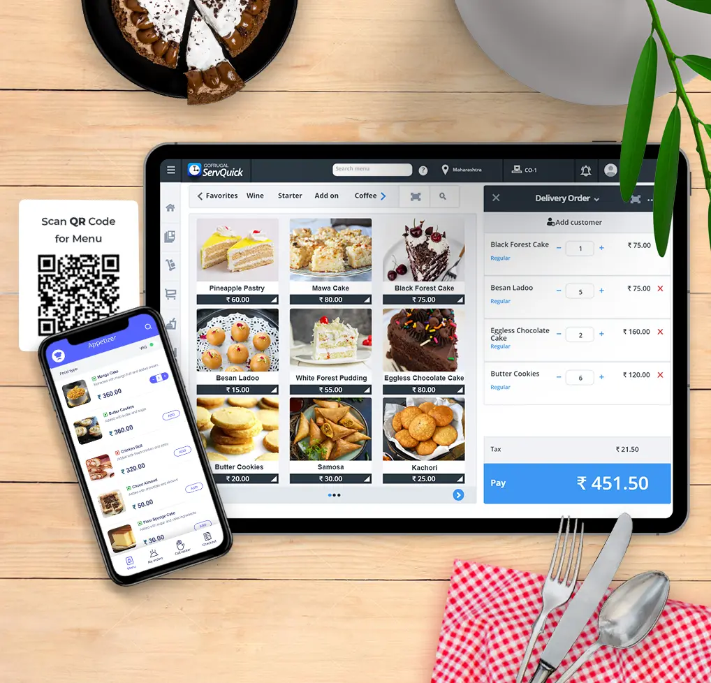 Bakery Billing Software Restaurant software