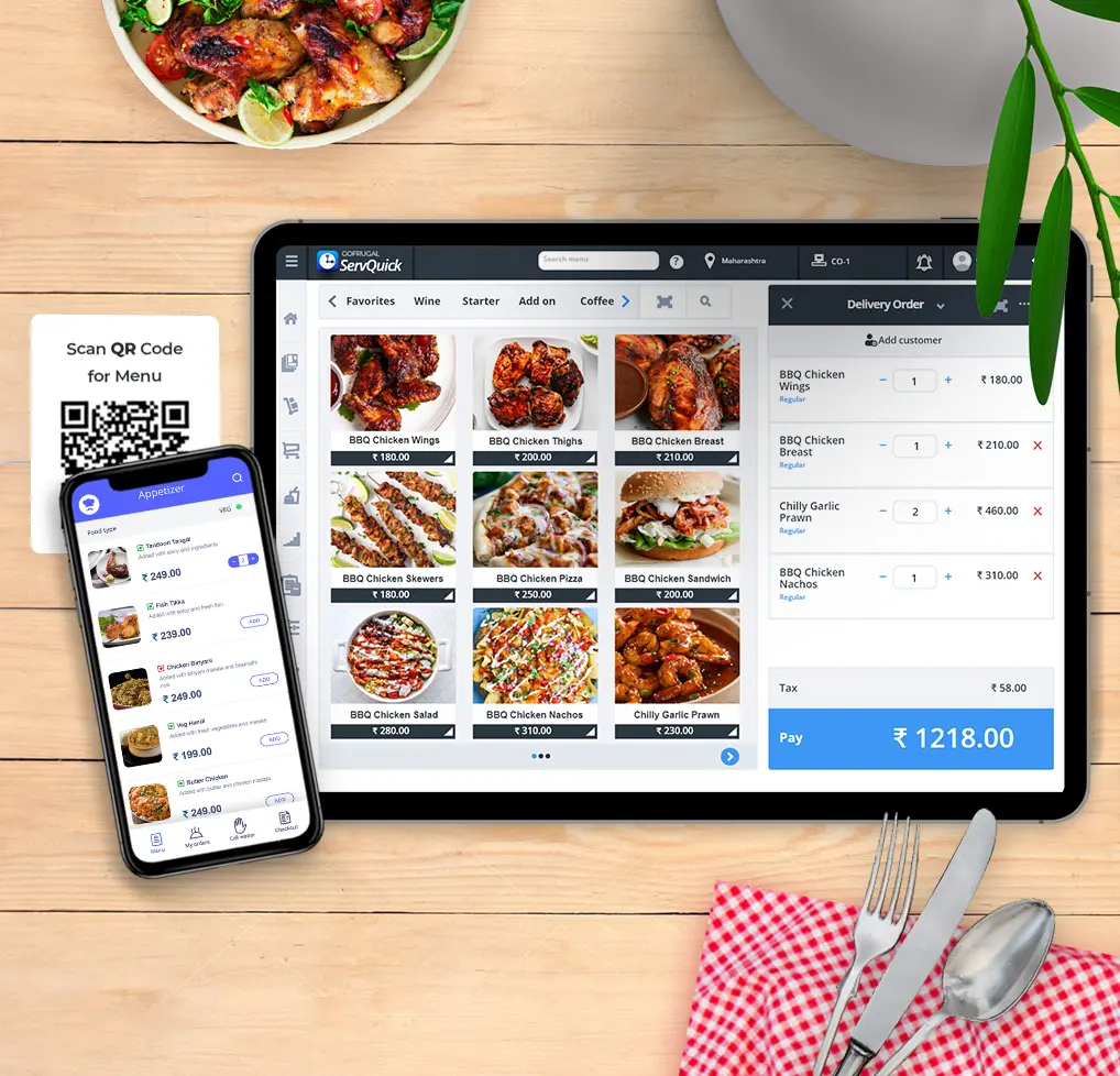 Barbecue (BBQ) POS Software Restaurant software