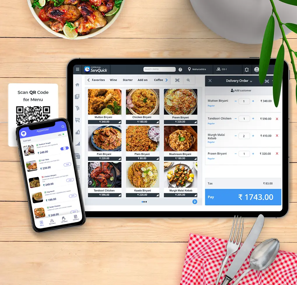 Biryani Shop POS Software Restaurant software
