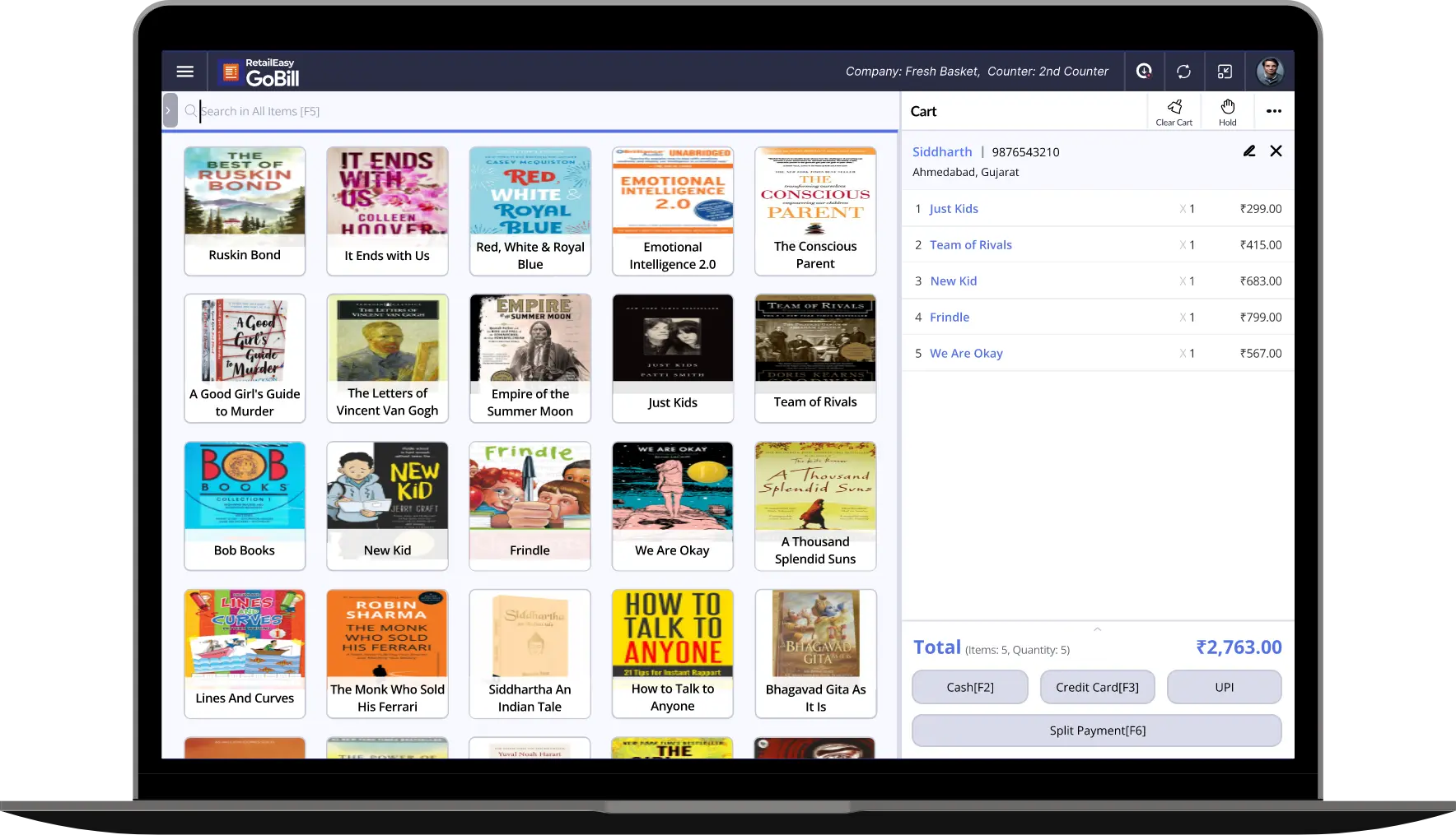 Lifestyle Billing Software