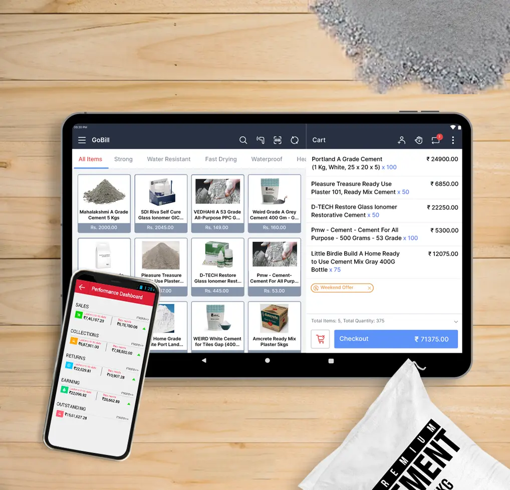 FMCG Distribution Chain solution