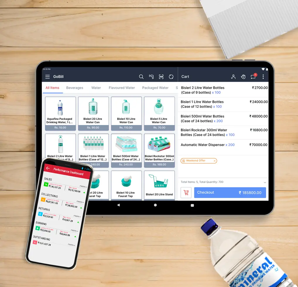 FMCG Distribution Chain solution