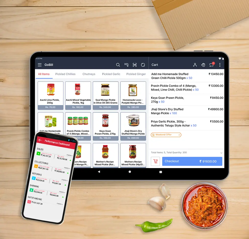 FMCG Distribution Chain solution