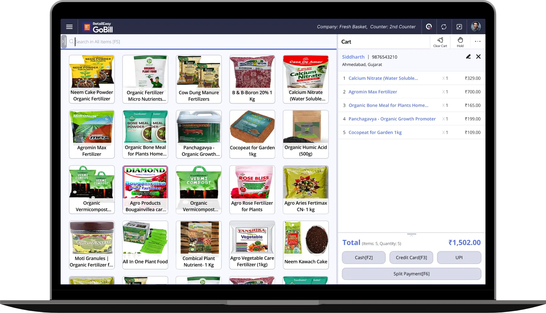 Specialized retail POS software download