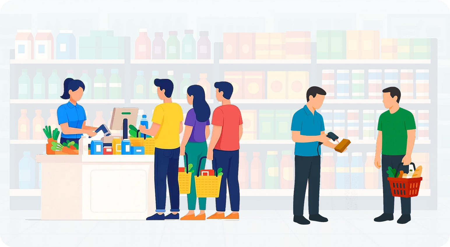 High volume billing management