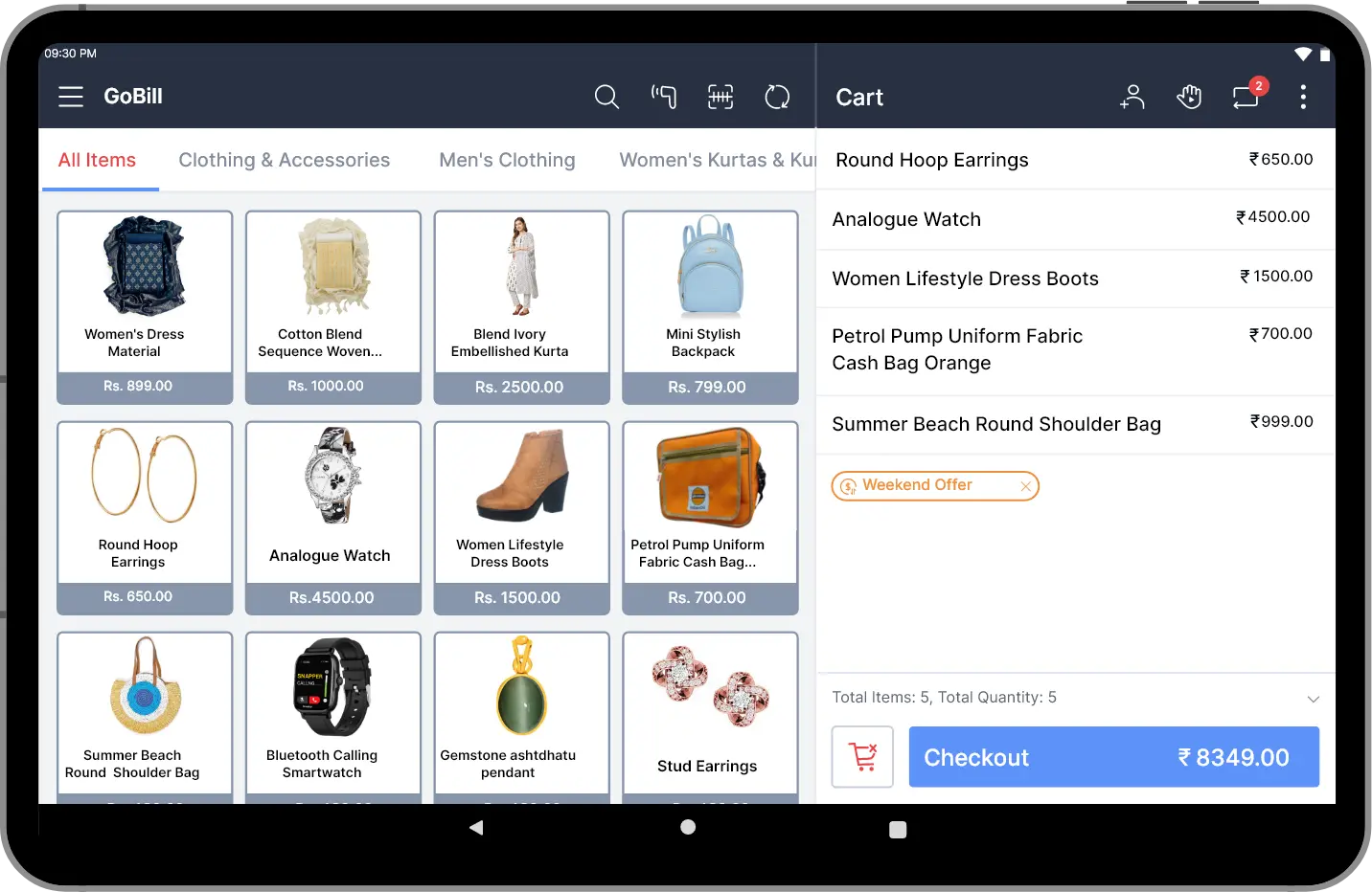 Lifestyle Billing Software