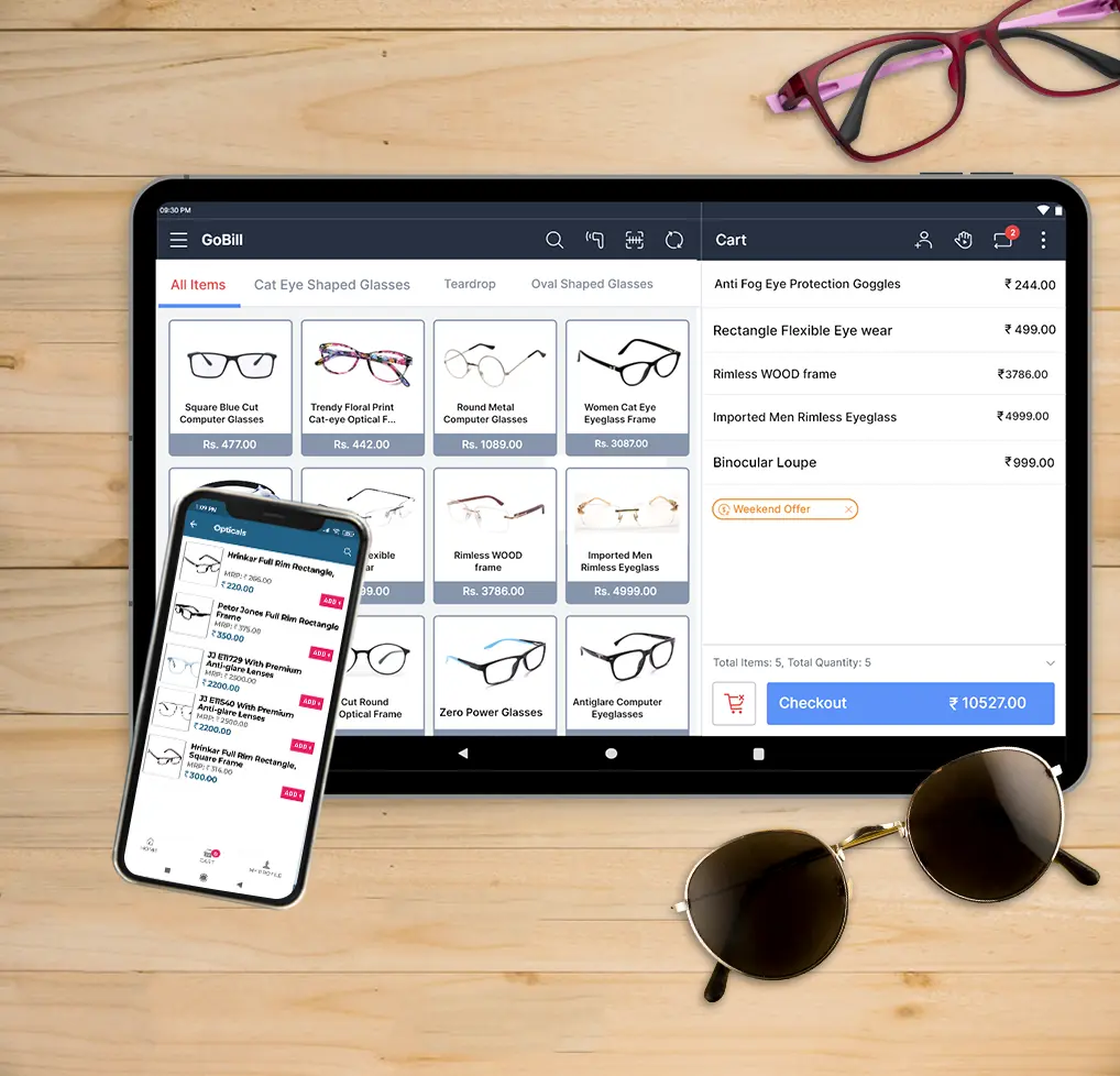 Optical shop management software Optical shop management software