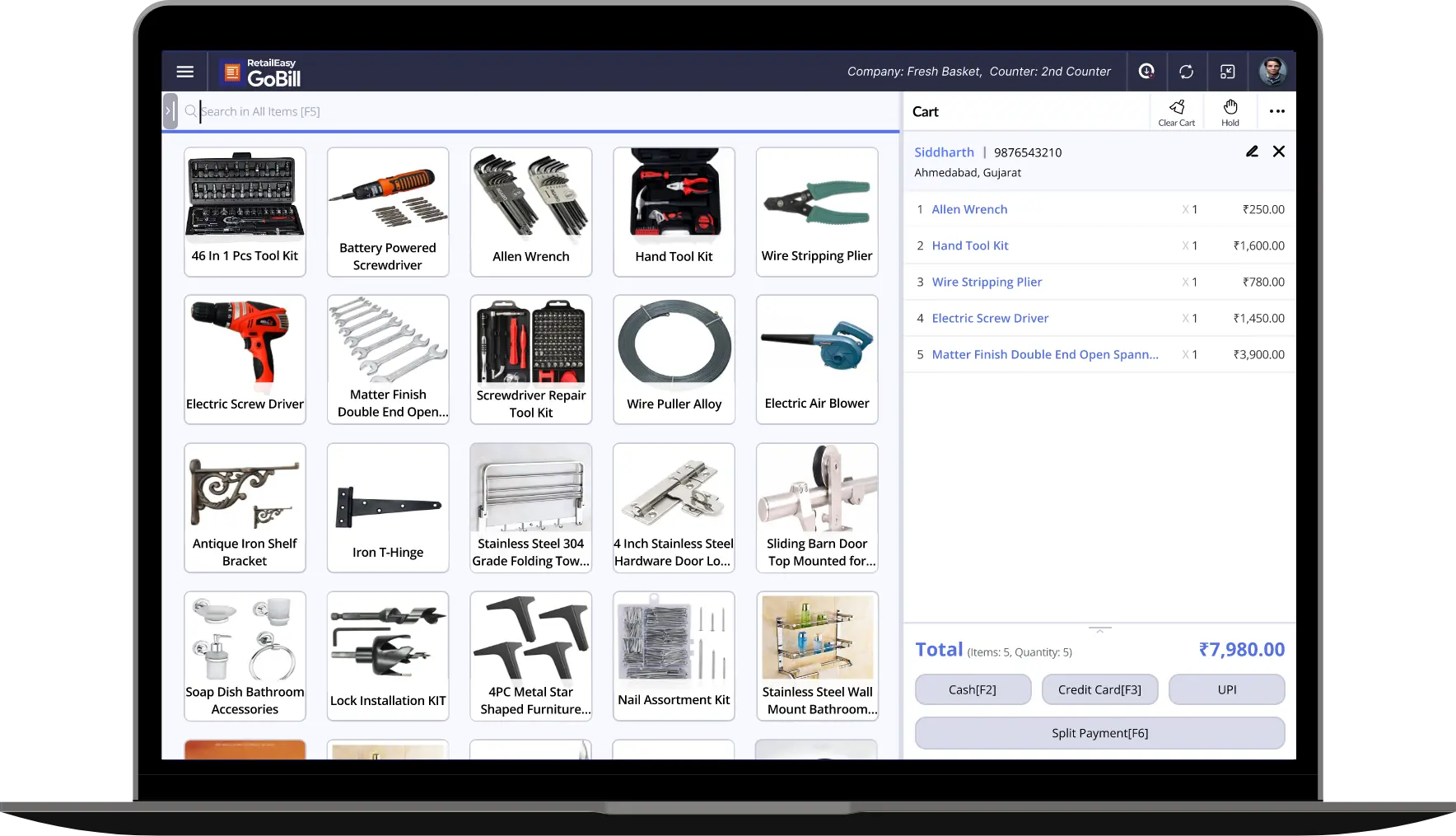 Specialized retail POS software download