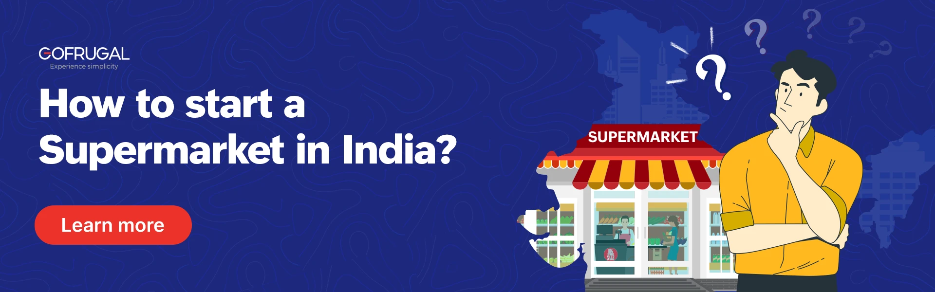 How to open a supermarket