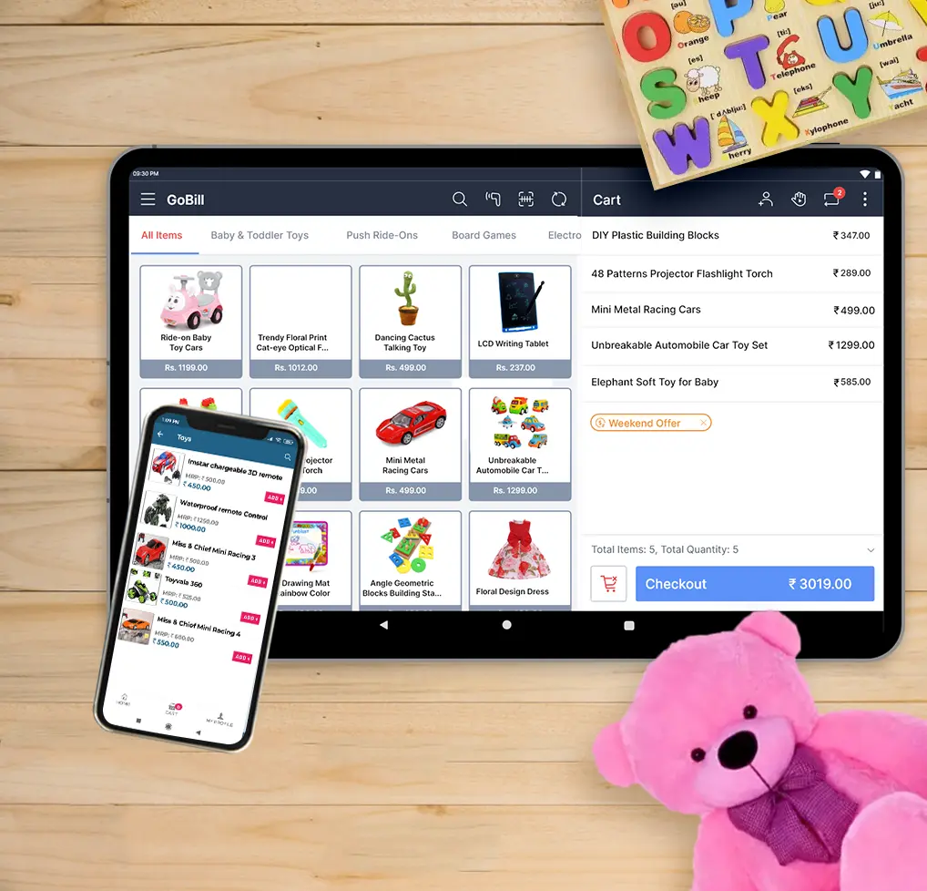 Toy shop POS software Toy shop POS software