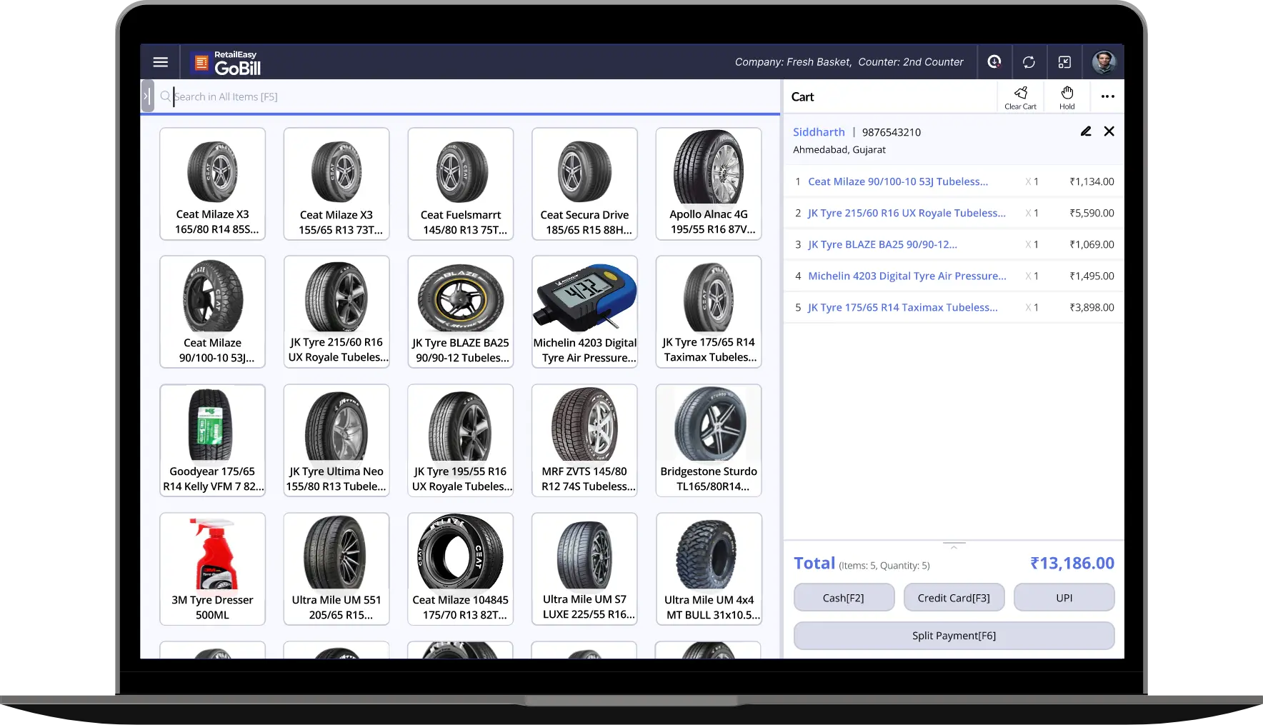 Specialized retail POS software download