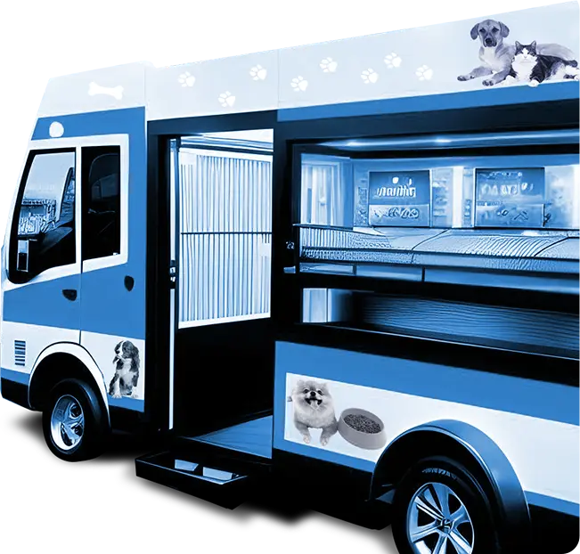 Pet Store POS System from Van