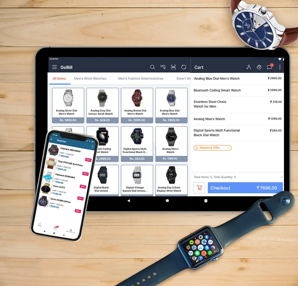Watch shop software Watch shop software
